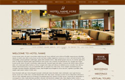 Flash Animation Web Site Design Hotel Motels Resorts Foreign languages Budget Lodging Template Websites * Boutique Rez Buuteeq
